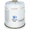 Z.M.C 1X Cartucce a gas 450g, gas propano/butano 900ml, cartuccia a gas EN417, raccordo a vite con filetto europeo, cartuccia a vite per bruciatore di erbacce, bombola a gas compresso universale con