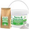 HYDROPLANETE Terra di Diatomee 400g 1kg 2kg 5kg 10kg 20kg | Terra Diatomacea Grado Alimentare Multiuso in Agricoltura Biologica e Casa | Fertlizzante Naturale e Controllo dei Parassiti (10kg)