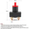 Eurowagens Interruttori Di Disconnessione Per Batterie 12V Per Auto Furgoni Barche