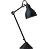 DCW éditions - Lampada da tavolo Lampes Gras - Nero - Acciaio - Designer Bernard-Albin Gras