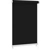 vidaXL Tenda a rullo per esterni 160x230 cm nero