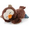 NICI peluche gufo sdraiato 47877 - NICI peluche gufo Oscar addormentato 25cm
