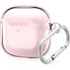 Elago Clear Hang Case pre AirPods 4 Lovely Pink