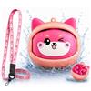 Blackview Cuffie per bambini Blackview AirBuds K1 con archi auricolari, Bluetooth 5.0/6.0, 22 ore di autonomia, protezione acustica, comandi touch, IPX4, per scuola/tablet/cellulare/PC