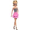 Barbie - Barbie fashionista n. 213 con top a righe 65° anniversario