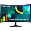 Samsung S36GD Monitor PC 61 cm (24') 1920 x 1080 Pixel LS24D364GAUXEN