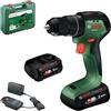 Bosch PSB18V-60 Trapano battente-avvitatore18V System (PBA 18 V 2,5 Ah, AL18V-20, valigetta)