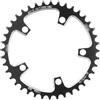 SQIANKUN Monocorona MTB Corona for Bicicletta MTB Bicicletta 110BCD Catena a Denti Stretti e Larghi 36T-58T Pignone, manovella, Anello Corona Set di pedivella Parti Accessori 110 BCD