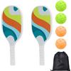 zwxqe Pick Paddle - Borsa leggera e portatile per racchetta da paddleball | Racchetta sportiva ergonomica, antiscivolo, accessorio per uomo e donna, per sport all'aria aperta e al chiuso