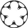 SQIANKUN Monocorona MTB Corona for Bicicletta 130BCD 50T-54T 56T-60T Set guarnitura for da Strada Piastra Protettiva in Lega di Alluminio Singolo Disco pignone Forte Copertura