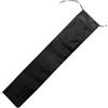 BBTISG Borsa per canna da pesca, borsa impermeabile in tessuto Oxford per attrezzatura da pesca, custodia protettiva portatile per canna da pesca, Nero , 16*100cm, borsa canna da pesca