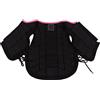 Luocute Gilet da Equitazione in Schiuma Imbottita per Bambine Rosa | Armatura di sicurezza leggera, lati regolabili, guscio in nylon facile da pulire, taglio ad flessibile, stalla scolastica