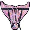 Generico Monopinna a coda di sirena in silicone bianco for adulti | Pinna corta for snorkeling e addestramento subacqueo