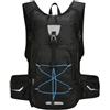 Caswynlife Zaino impermeabile in nylon 45 cm porta casco | Per una struttura leggera in nylon, facile da trasportare, per escursioni in bicicletta, per pendolarismo