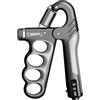 HOIXZCS Allenatore per la forza della presa manuale, attrezzo per esercizi | dita per l'allenamento muscolare, contatore elettronico che supporta le prestazioni nel tempo, allenamento della forza presa