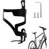 Générique Porta borraccia per bicicletta Supporto antiruggine per borraccia | Porta tanica per ciclismo, escursionismo, viaggi, turismo, sport, viaggi, attività all'aria aperta