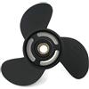 GJGSDAVBL Elica in alluminio 3R1B64516-1 for Tohatsu Mercury Mercruiser 4-5HP | Elica a 3 pale da 7,8x8 pollici, intercambiabile con 369B64516 e 812950 for motori fuoribordo NS MF.