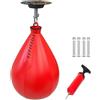 zwxqe Speedbag, set da boxe, sacco da boxe a forma di pera | Boxe portatile a pera, attrezzatura da boxe per casa, palestra, viaggi