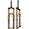 DHNCBGFZ 27.5/29in Mountain Bike Forchetta Aria TA110MM DH Forcella Ammortizzata | Corsa 180mm Freno A Disco Forcella A Corona Singola Con Conica Controllo Della Spalla Smorzamento Regolabile
