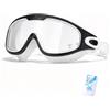 LBAWJWAIL Occhialini Da Nuoto Adulti Antiappannamento A Prova Di Perdite | Maschera Snorkeling Per Uomini Donne Piscina Acque Libere