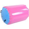 Luocute Rullo Ad Aria per Ginnastica, 23,6x31,5 Pollici Rosa | Rullo Rotante Gonfiabile per Allenamento con le Mani Posteriori, Materiale PVC, Resistente All'usura e All'acqua