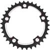 SQIANKUN Monocorona MTB 110BCD Corona for Bicicletta Doppio Disco 50-34T for guarnitura Bici da Strada Compatibile 9/10/11 velocità Ruota for Catena Pieghevole for