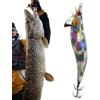 Generico Artificiale Fosforescente Articoli Da Pesca Portatili, Realistici E | Ami Totanara Fluorescenti Adatto Per Fiumi, , Stagni