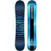 Nidecker MERC Directional Twin Freeride - Snowboard da uomo | Flex 4/10, Rocker/Camber/Rocker, Pop Carbon, Base estrusa, Principiante/Intermedio, All-Mountain