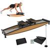ZengHeBloom Allenatore Di Sci Simulato, Macchina Per L'Allenamento Dell'Equilibrio Corporeo, Allenamento Per Gli Addominali, Sviluppa Forza E Equilibrio Come Sugli Sci, Portata Massima 150 Kg