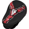 RDX Focus Pads Aura F-17 Pratzen da Boxe, Colpitori per Sport | Combattimento per Boxe, Kickboxing e Muay Thai, Focus Mitts Leggeri con Target Curvo, Schiuma Multistrato e Design Ergonomico