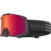 Bollé - Cerro, Nero, Magical Red, Taglia M, Maschere da Sci, Unisex, Adulto