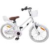 KPOUTRFG Bicicletta da 12 pollici, telaio in acciaio viola