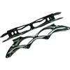 Zani Puff Upgrade Alloy Inline Skate Frame For Adults And Kids Skates,per 4x100 | facile sostituzione rispetto al vecchio, materiale professionale resistente, stabile durante lo skatino veloce, funziona con