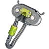 Fsviprx Tipo Arrampicata Puleggia Moschettone per Sport Outdoor | Grande apertura per cancello, cuscinetto a sfera, doppia puleggia per Rappelling, campeggio, escursionismo e sport all'aria