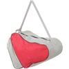 SAFIGLE Borsa per Pattini a Rotelle Triangolare, Zaino Rosso in Poliestere | Chiusura Zip, Maniglia e Tracolla Imbottita Regolabile, Spazio Ordinato per Abiti e Asciugamani Colore Casuale