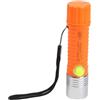 Caswynlife Immersioni subacquee per torcia 50M cinturino da polso LED luce immersioni | Uscita 1600 lumen, profondità nominale 50 m, forte / debole / per modalità stroboscopica, impermeabile IPX8