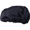 Garneck Copertura Antipioggia per Zaino Bici 40-50l in Poliestere Nero | 190t Taffetà, Resistente Agli Strappi e Ripiegabile, per Pendolari e Percorsi in Montagna