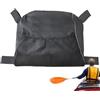 zwxqe Borsa da sella per kayak, borsa portatile per kayak, borsa a rete per canoa, borsa a rete portatile per canoa, pratici accessori per kayak, canoe e gonfiabili