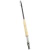 Lerutwis Modello 027 2.1M 2.4M 2.7M 3.0M canna da pesca a mosca telescopica portatile in carbonio ultraleggero canna da pesca a mosca ad azione rapida manico in sughero attrezzatura da pesca