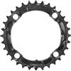 Caswynlife Corona MTB 32T BCD104mm per ciclismo fuoristrada | Adatto a sistemi a 7/8/9 velocità, cambio liscio, acciaio ad alta resistenza, supporto BCD104 mm, finitura nera (nero)