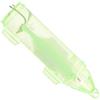 Kichvoe Luce Esca per Pesci LED Mini Batteria a Bottone Verde | Plastica Chiusa, Doppio Anello Girevole, Effetto 360 Gradi, per Pesca Notturna in Mare e Acqua Dolci