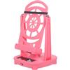 Alipis Rocker Silenzioso per Telefono Contapassi Automatico con Supporto | Plastica e Magnete, Due Pose Oscillanti, Cavo USB Incluso, per Dormitori e Ufficio