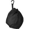 zwxqe Borsa portaoggetti per palloni, borsa per il trasporto in rete ad alta resistenza, tracolla con coulisse