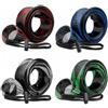 Cryptadg 4 Pezzi Protezione per Canna da Pesca, 17 x 3cm Fishing Rod Sleeve | Manicotti per Canna da Pesca, Facile da Trasportare Borsa da Portacanne, per Il Trasporto di Attrezzatura e Accessori