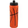 Sosoport Borraccia Sportiva a Pressione Beccuccio Diretto, 600 Ml | PE Leggero, Apertura e Struttura Anti Perdita, per Borse, e Allenamento All'aperto