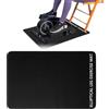 Shengxi Tappetino Fitness Pavimento per Attrezzi Fitness 40x60cm, Tappeto Antiscivolo per Tapis Roulant Ellittica, Tappeto Palestra Protettivi per Attrezzi Ginnici, Spesso e Fonoassorbente