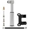 csncis Mini pompa per bicicletta e mini pompa ad aria, 120 psi, alta pressione, per bici da strada e mountain bike