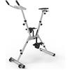 Generic Cyclette acquatica con Telaio in Acciaio Inox 316L per Fitness in Piscina e allenamenti subacquei.