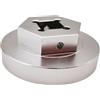 Besttoolifes Strumento di rimozione in alluminio T47 52,2 mm 16-Spline Fit | Fissaggio sicuro a 16 scanalature, previene lo slittamento, compatibile con sram per dub, per una costruzione durevole