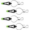TQUXNGA Clip Separatori per Lenza da Pesca in 4 | Funzione separazione diretta della, gestione con clip, clip multiple per l ' organizzazione